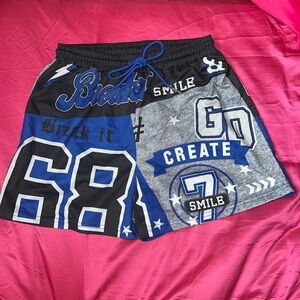 Size small basketball shorts from SHEIN